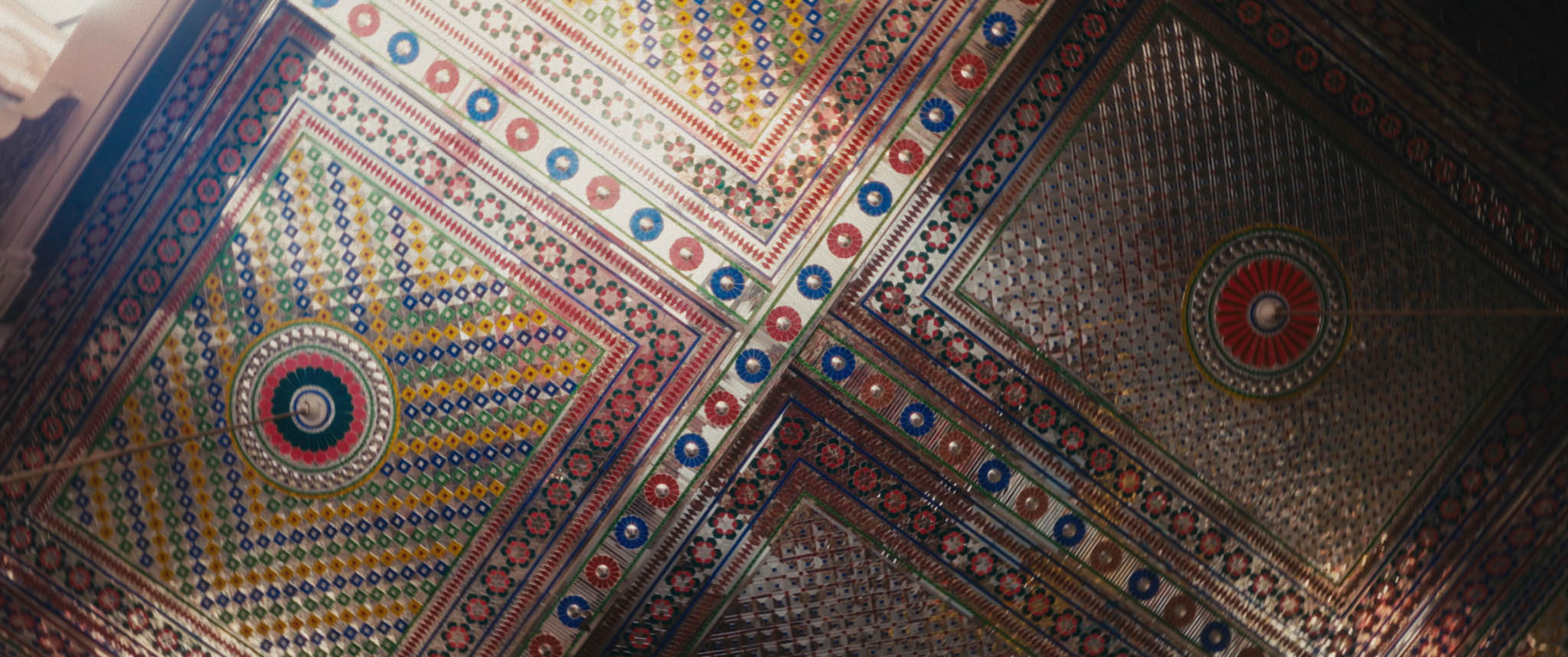 patterned Ceiling